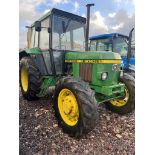 2040 DEERE TRACTOR JOHN