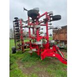 KONGSKILDE VIBRO FLEX 7400 TRAILED CULTIVATOR