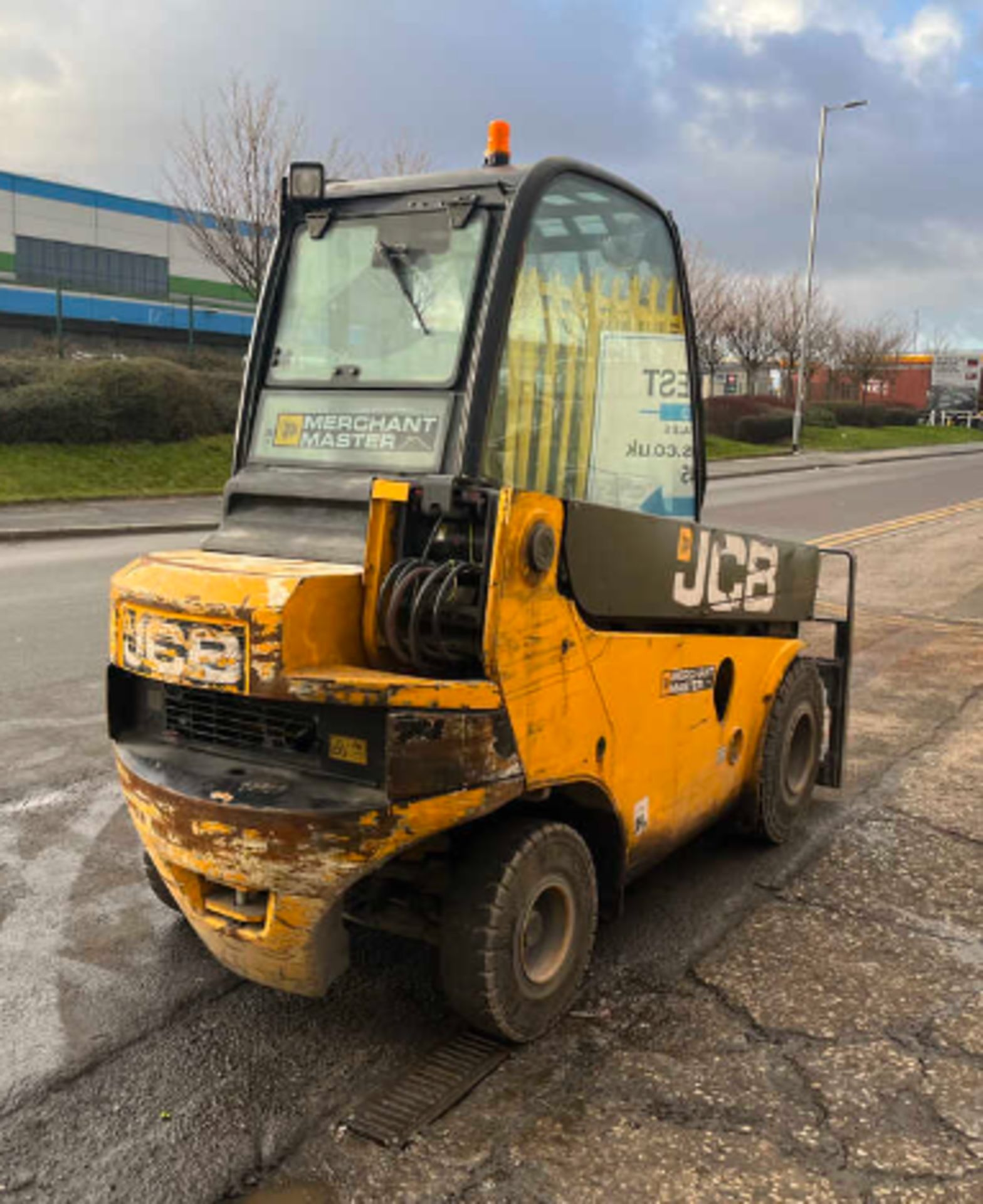 2017 TELEHANDLER FIXED JCB TLT30D - Image 5 of 5