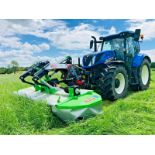 REDEFINING SIMPLICITY: 2022 TALEX MOWERS FOR FARMERS 1.85M ( 6FT 6 )