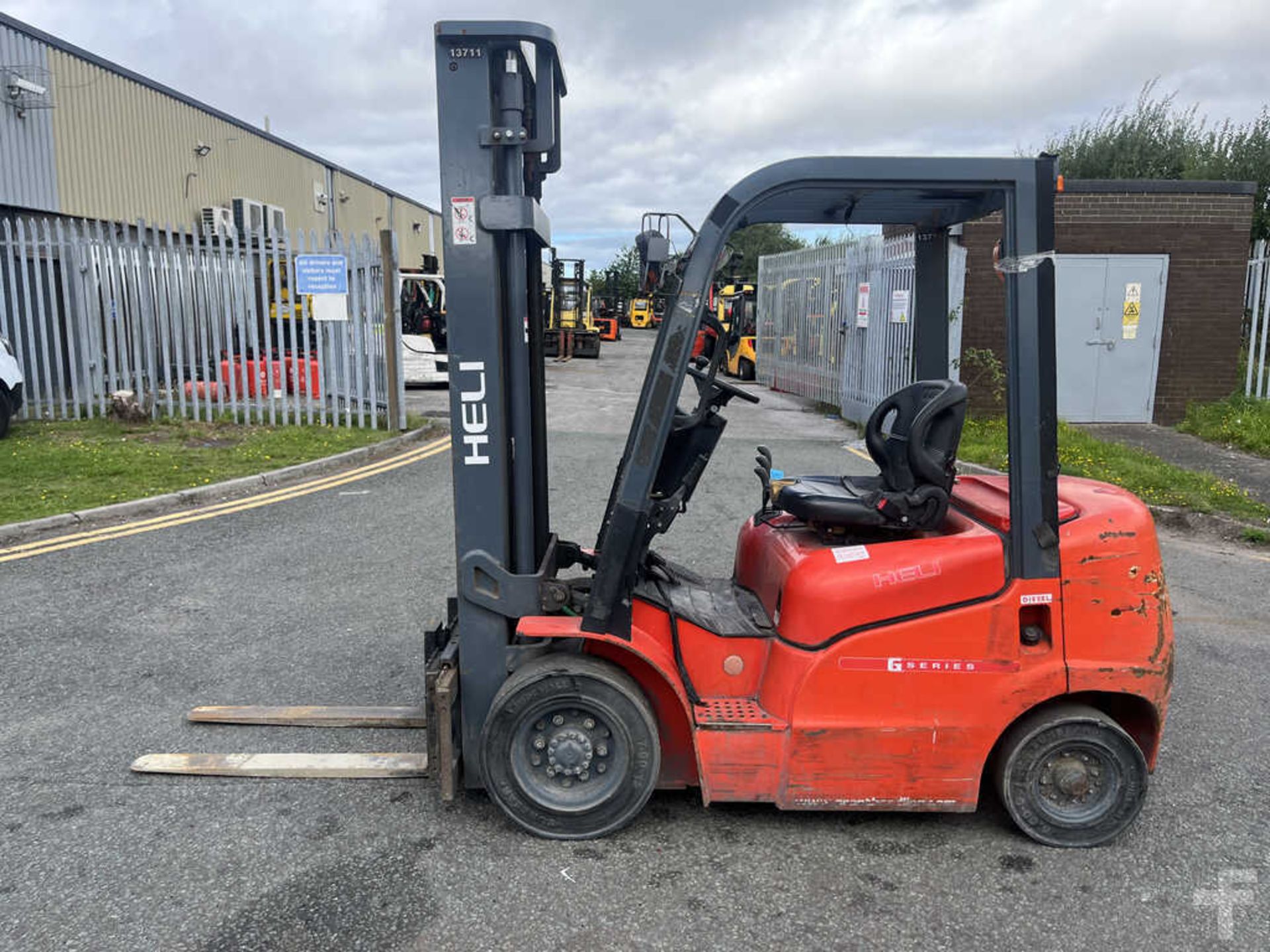 2019 DIESEL FORKLIFTS HELI FD20-G