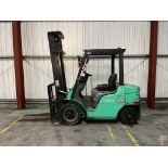 2009 DIESEL FORKLIFTS MITSUBISHI FD25T