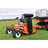 RUGGED 22HP ENGINE FLAIL MOWER FOR ATV & UTV