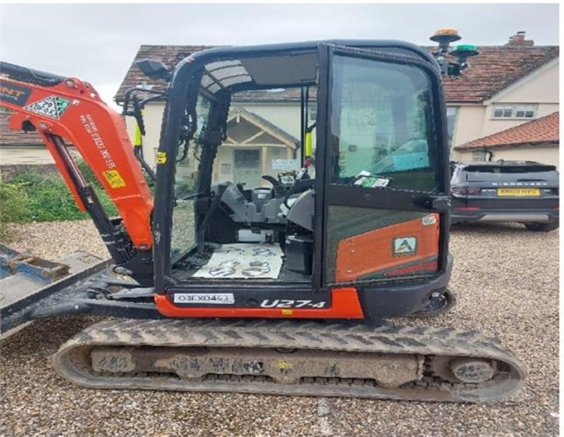 2022 KUBOTA U27-4