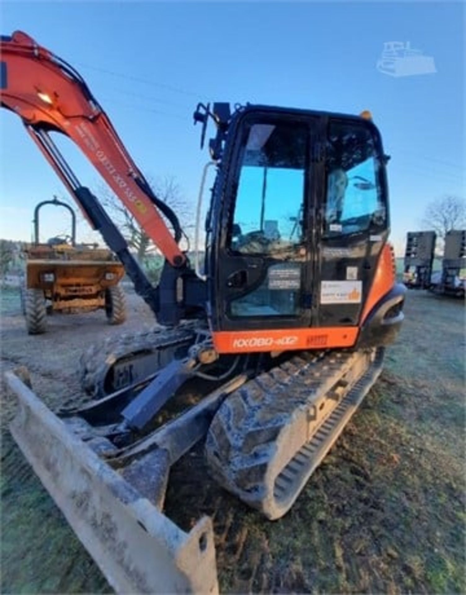 2020 KUBOTA KX080-4A