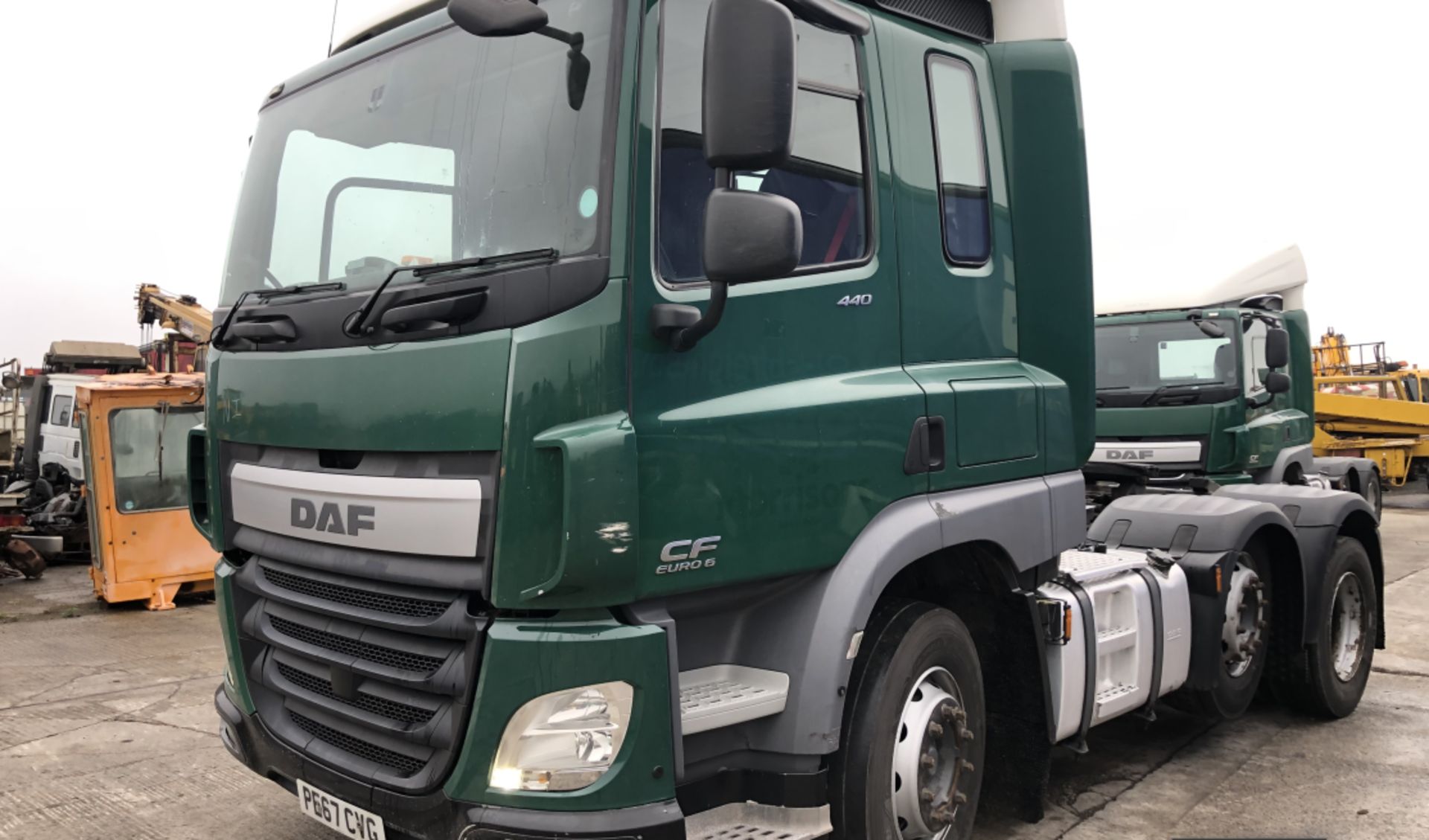 DAF 85 CF 6×2 TRACTOR UNIT