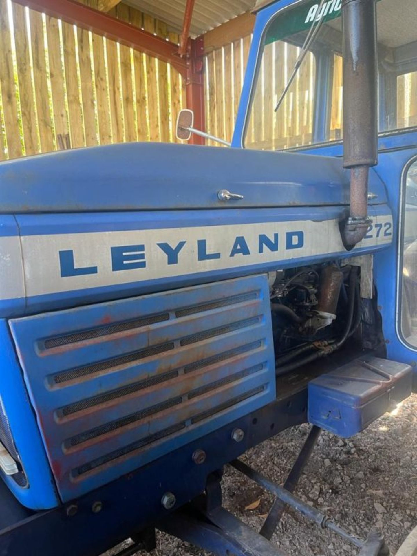 LEYLAND 272 TRACTOR. - Image 5 of 11