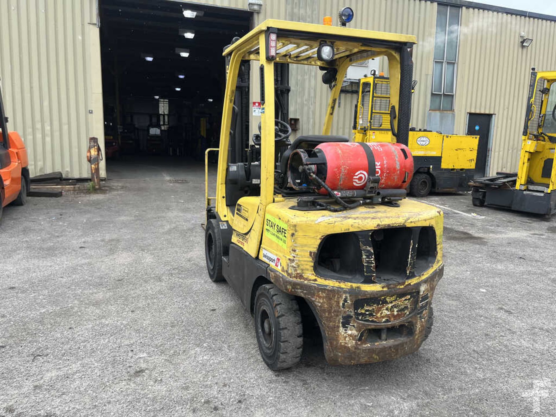 2010 LPG FORKLIFTS HYSTER H3.0FT - Image 6 of 6