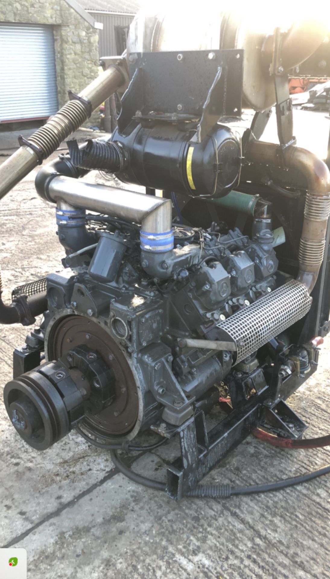 MERCEDES OM 441 INDUSTRIAL V6 DIESEL ENGINE UNIT