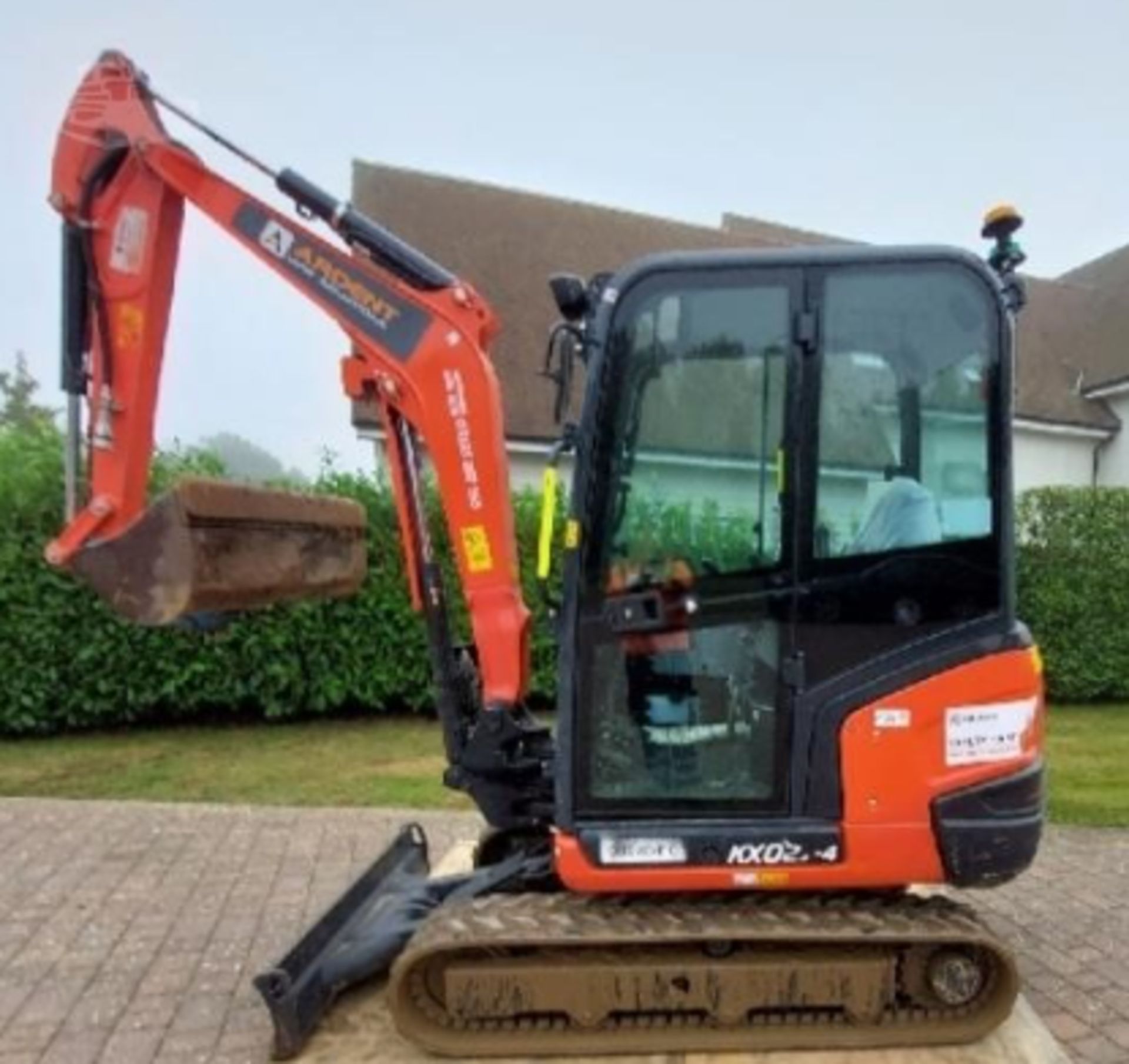 2021 KUBOTA KX027-4