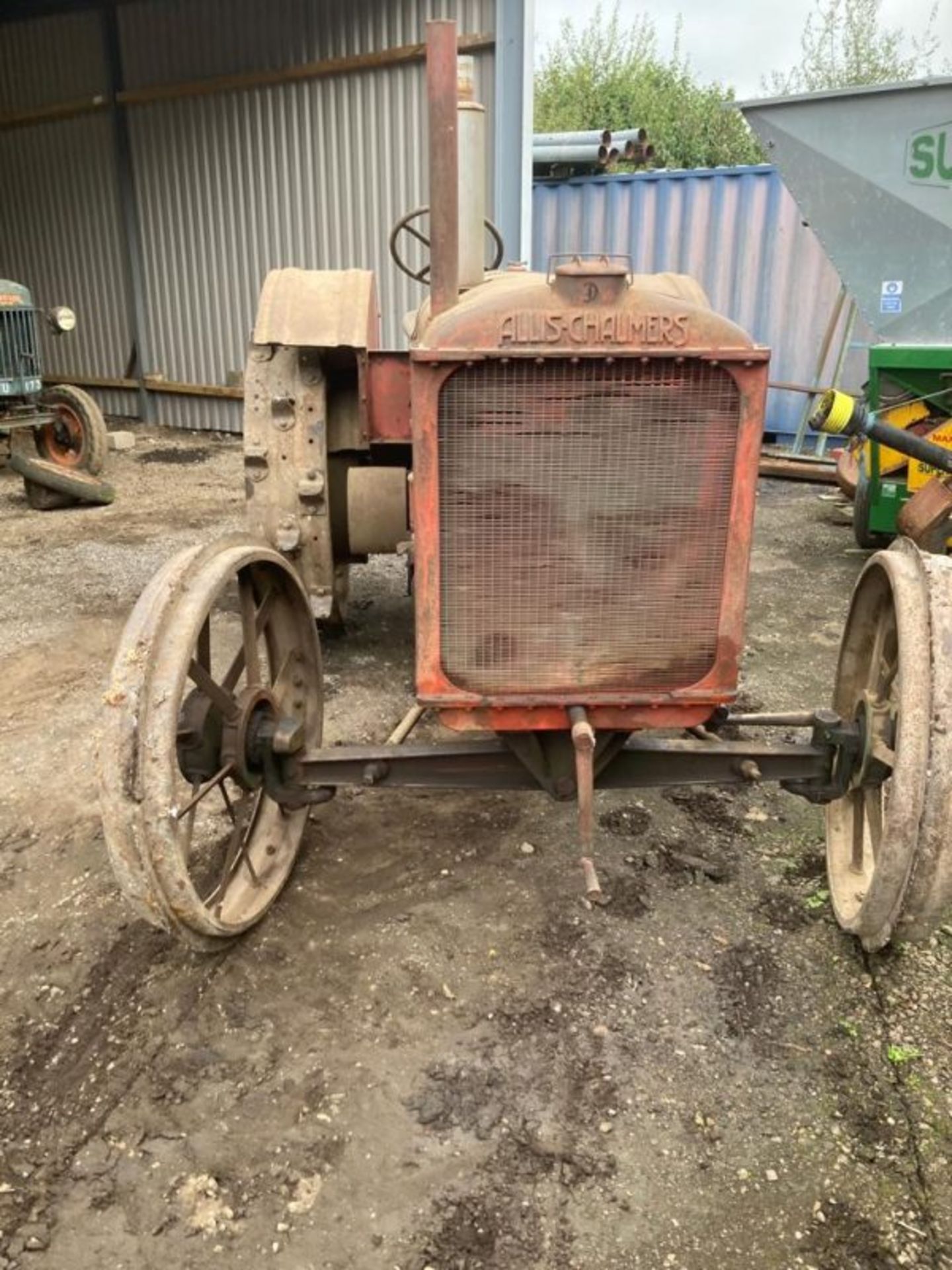 TRACTOR ALLIS CHALMERS 20-35 - Image 7 of 13