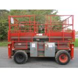 SKYJACK KUBOTA ENGINE SJ8831 SCISSOR LIFT