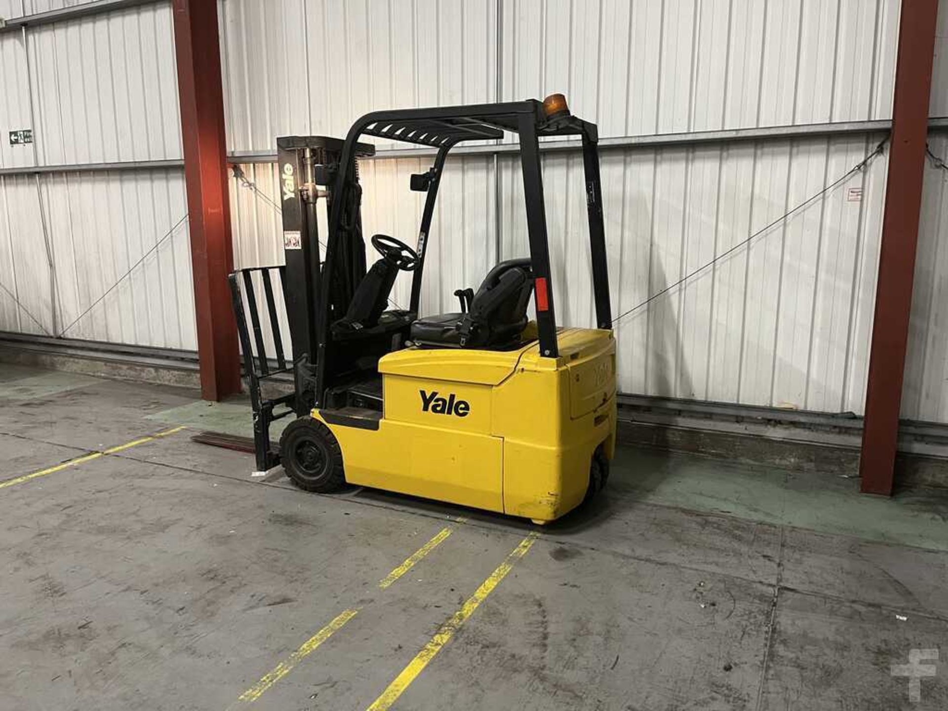ELECTRIC - 3 WHEELS YALE ERP18 ATF - Image 3 of 5