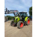 2008 CLAAS ARION 510C LOADER