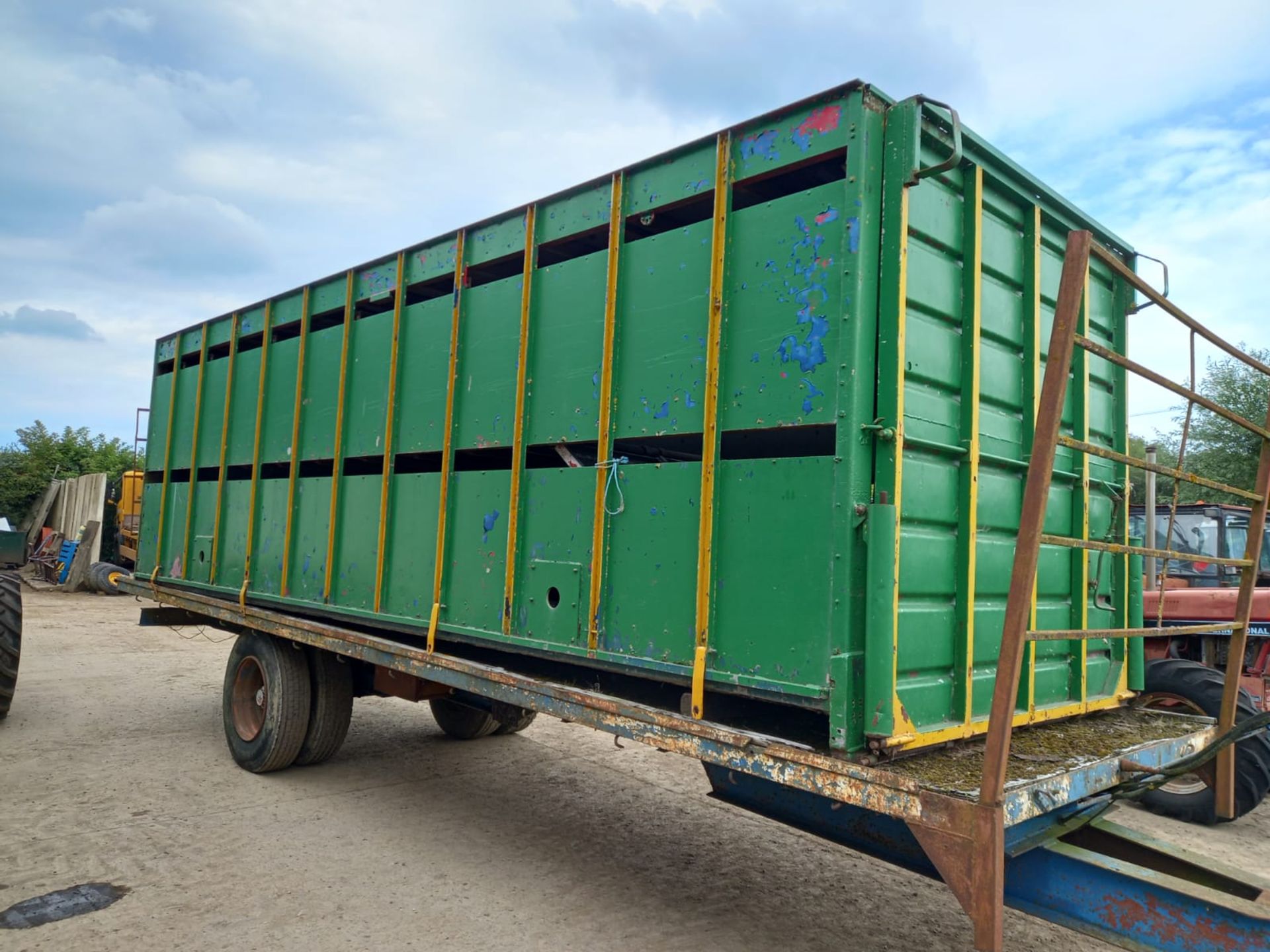 ALUMINIUM STOCK CONTAINER SHEEP DECKS - Image 4 of 4