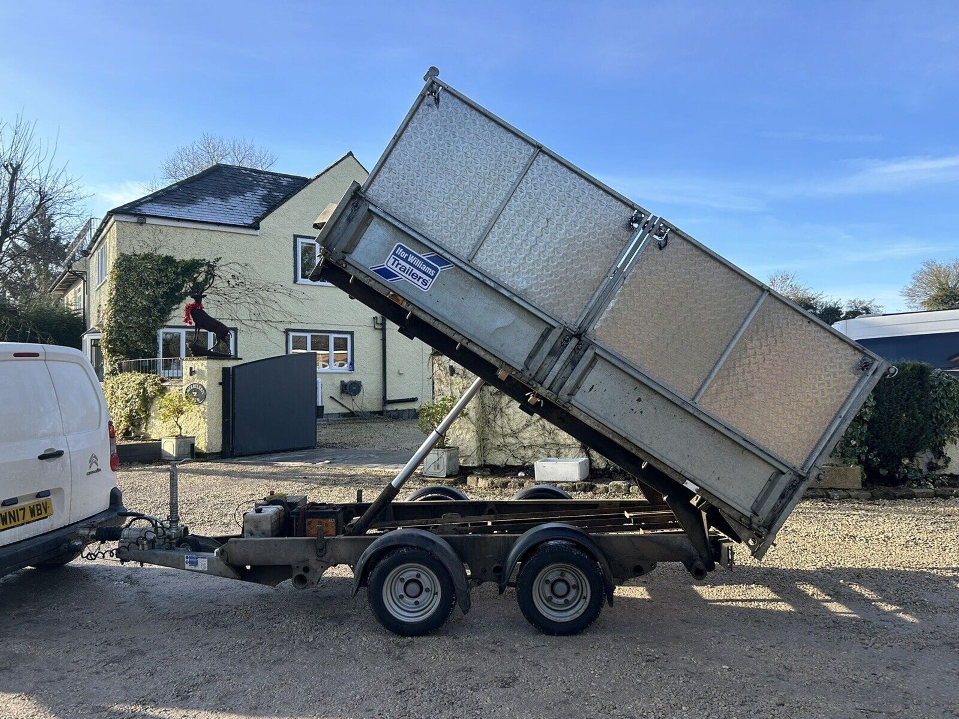 TT3017 IFOR WILLIAMS TIPPER TRAILER - Image 2 of 7