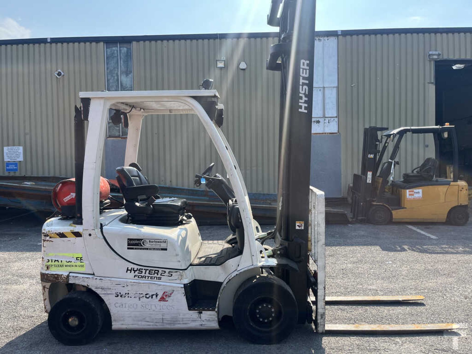 2012 LPG FORKLIFTS HYSTER H2.5FT - Image 4 of 6