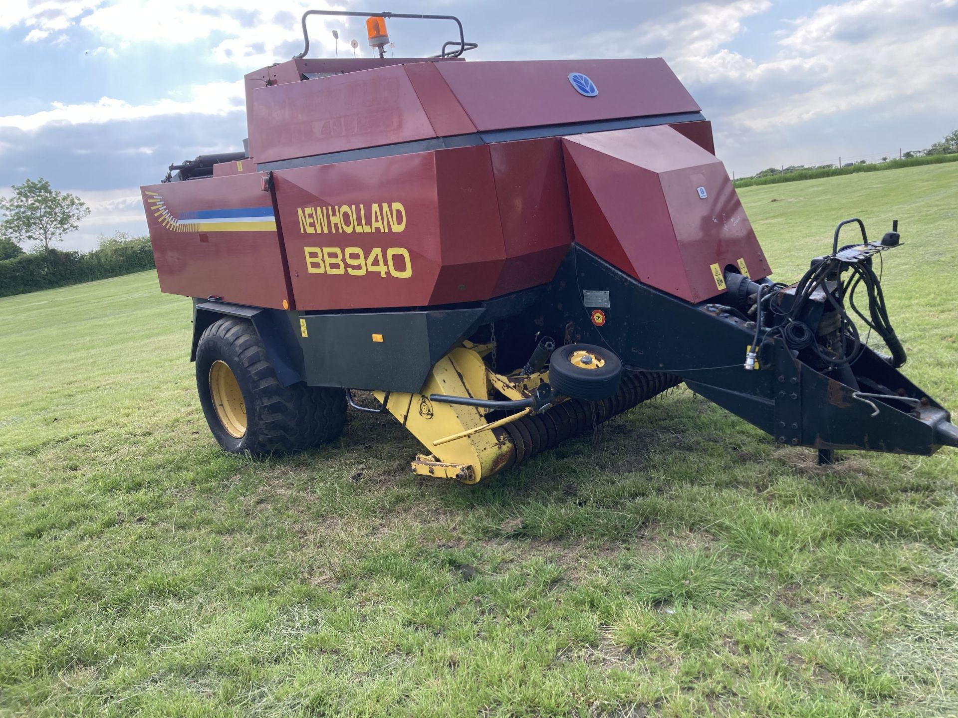 2003 NEW HOLLAND BB940