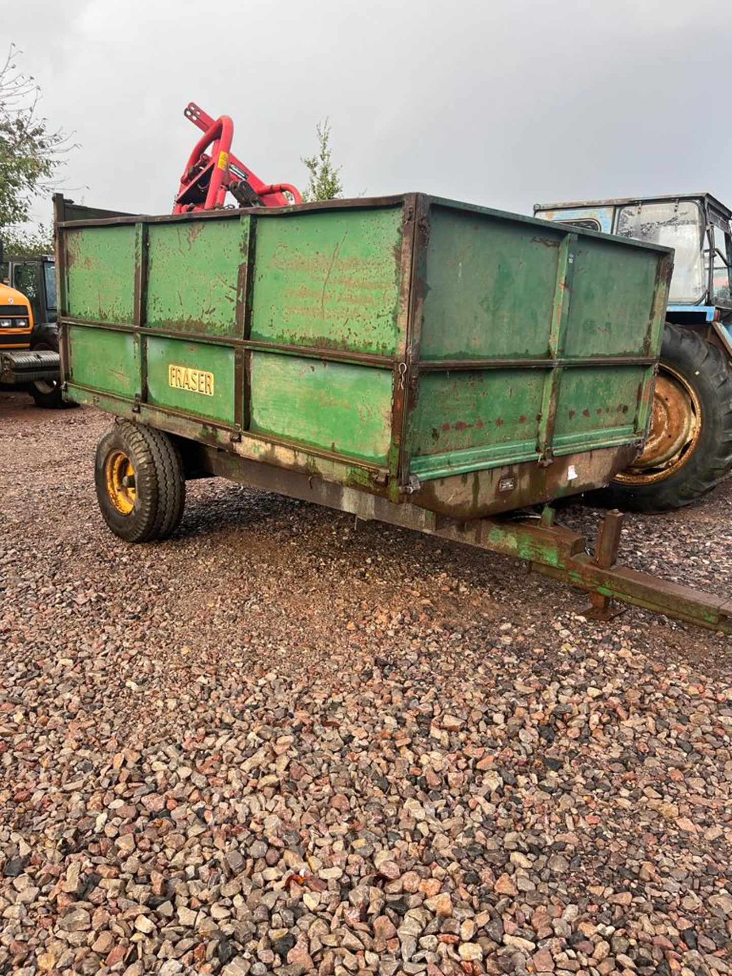 FRASER GRAIN TRAILER - Image 4 of 4