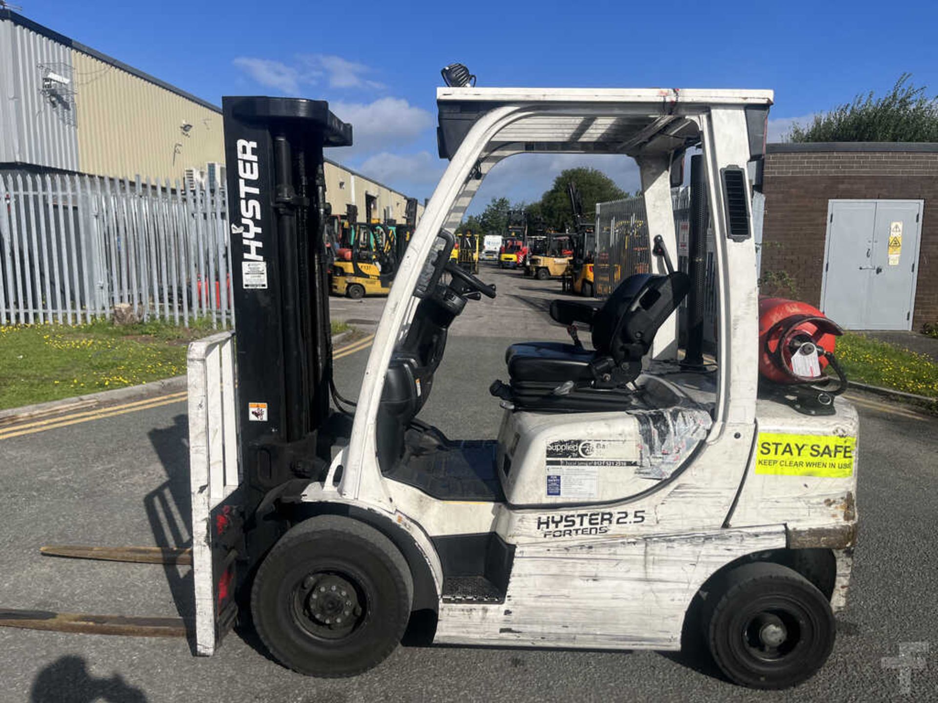 2012 LPG FORKLIFTS HYSTER H2.5FT