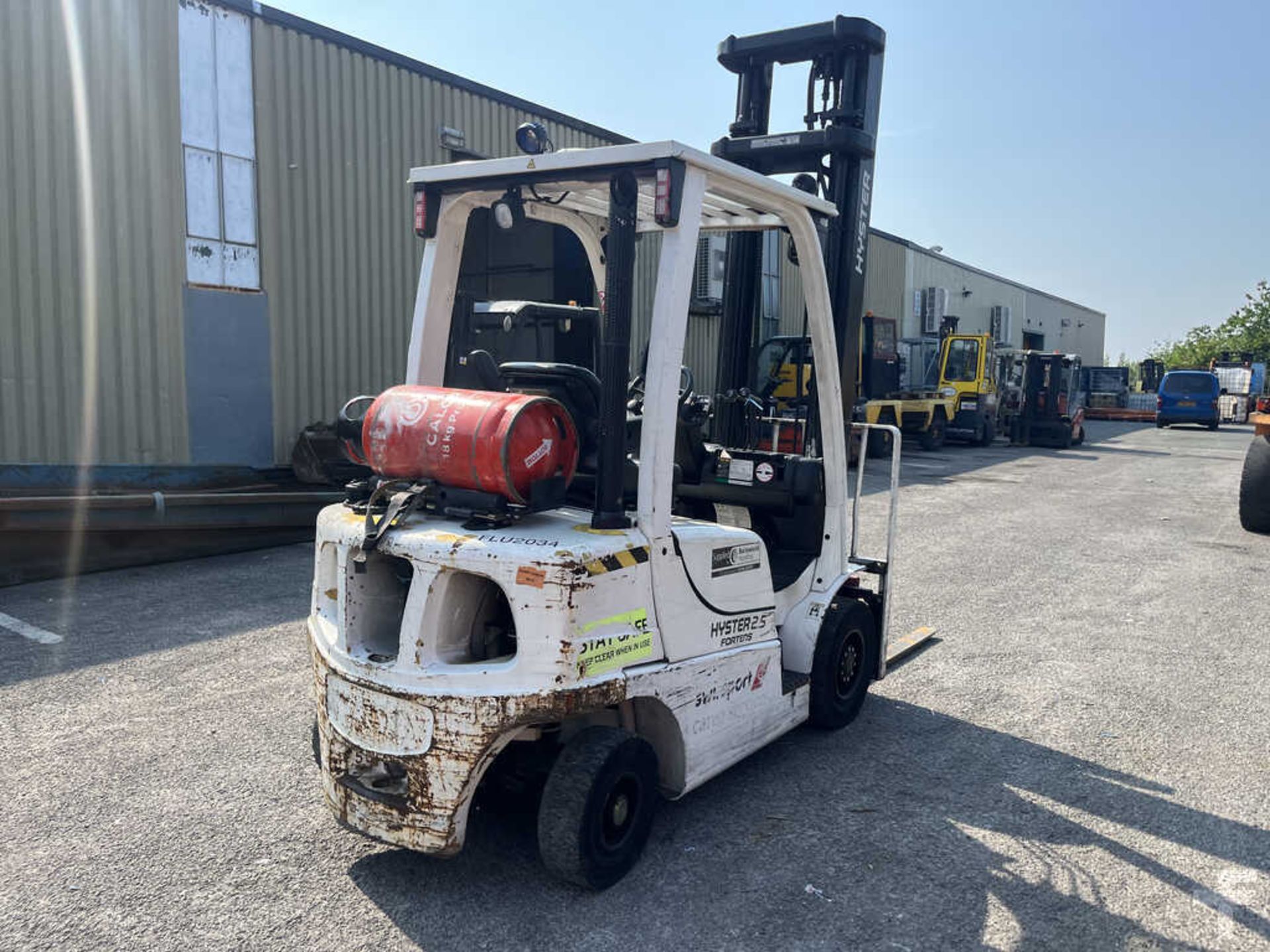 2012 LPG FORKLIFTS HYSTER H2.5FT - Image 5 of 6