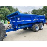 DUMPING PRECISION: TYRONE TRAILERS - 10MM FLOOR, 8MM SIDES, COMMERCIAL AXLES