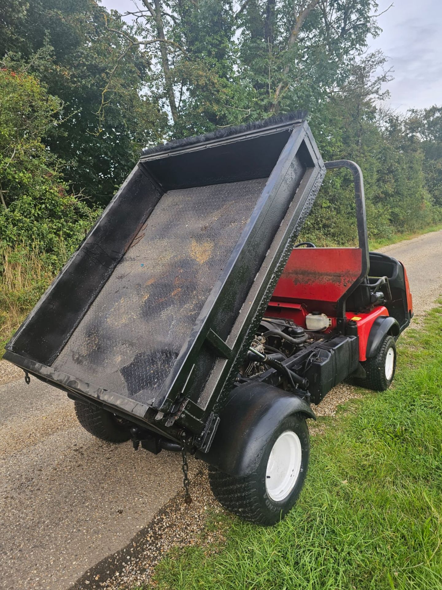 2002 DIESEL TORO WORKMAN 3300D - Image 4 of 6