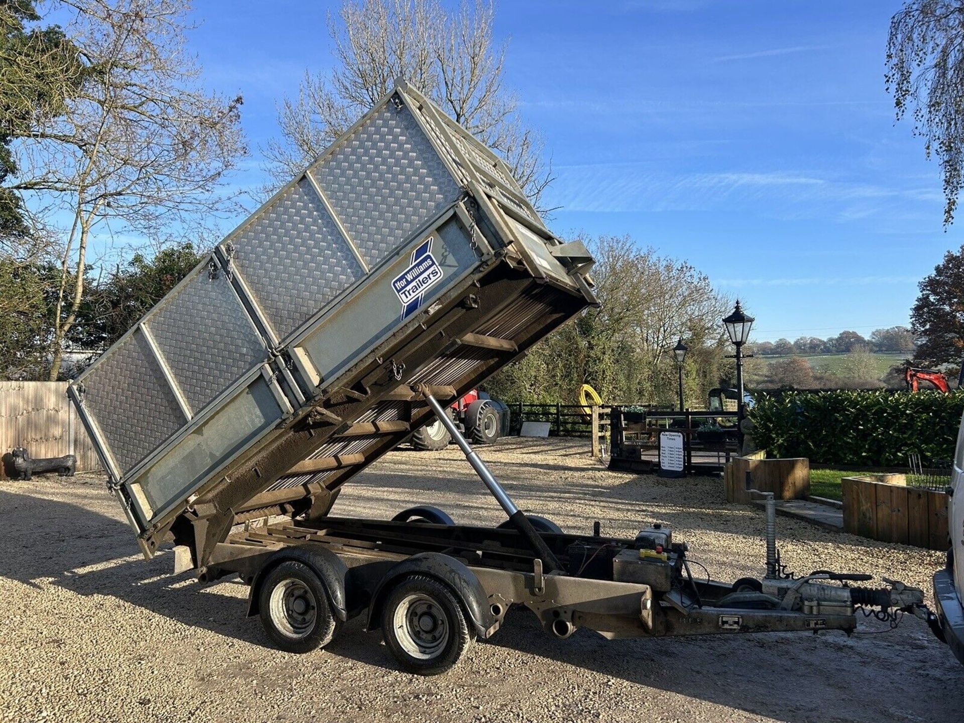 TT3017 IFOR WILLIAMS TIPPER TRAILER - Image 7 of 7