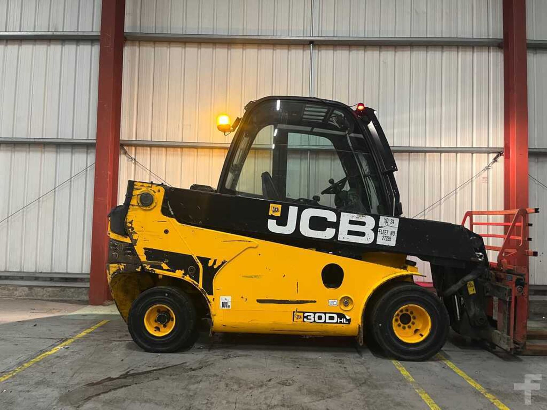 2016 TELEHANDLER FIXED JCB TLT30D - Image 3 of 6