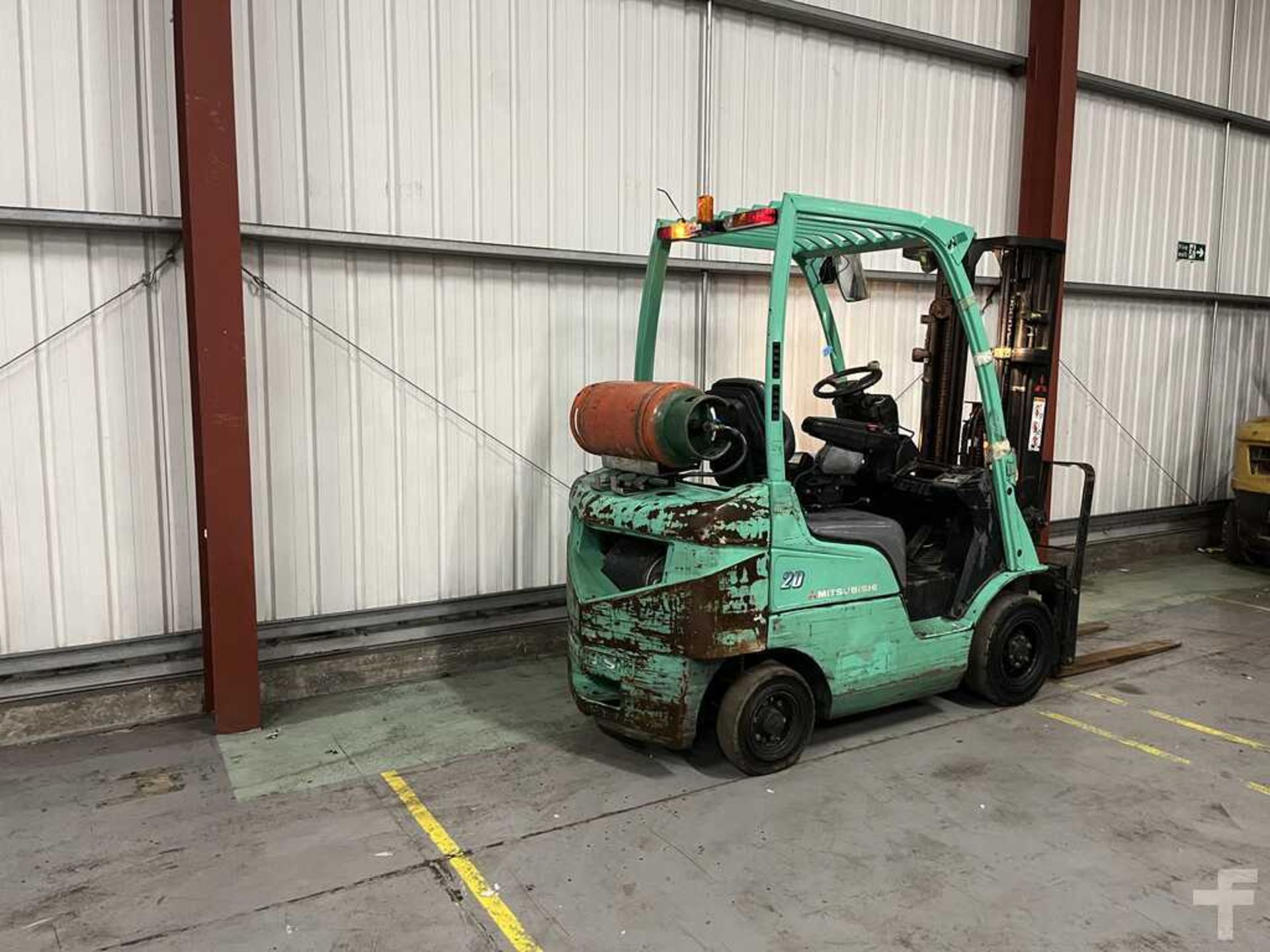 LPG FORKLIFTS MITSUBISHI FG20CN - Image 5 of 5