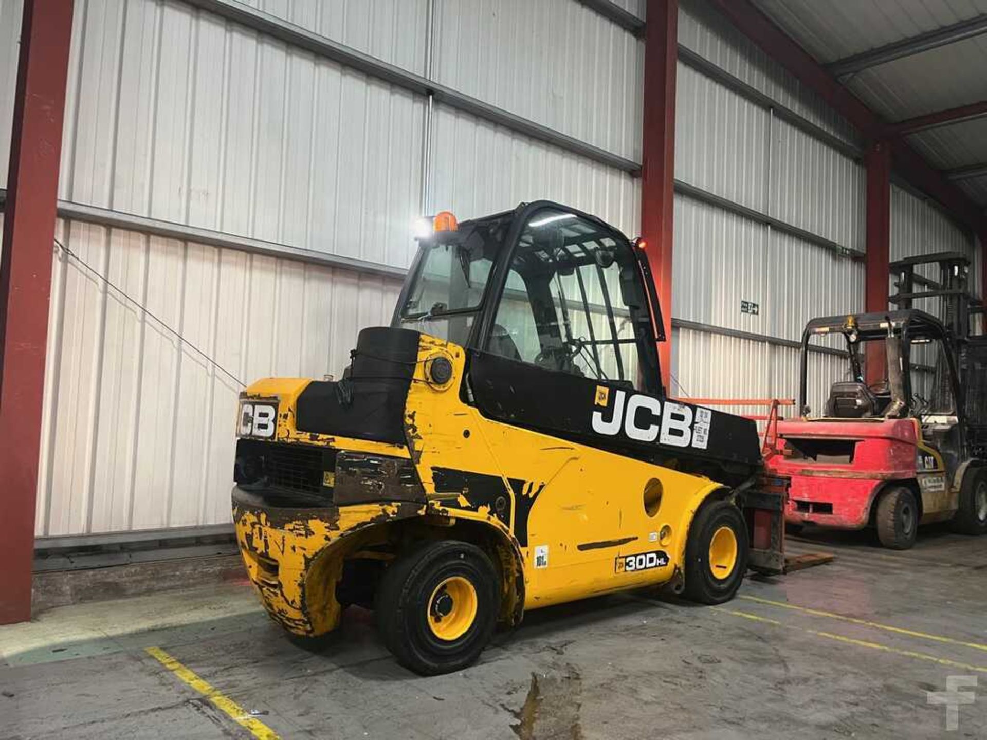 2016 TELEHANDLER FIXED JCB TLT30D - Image 2 of 6