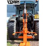 NEW TRACTOR MOUNTED LOG SPLITTER