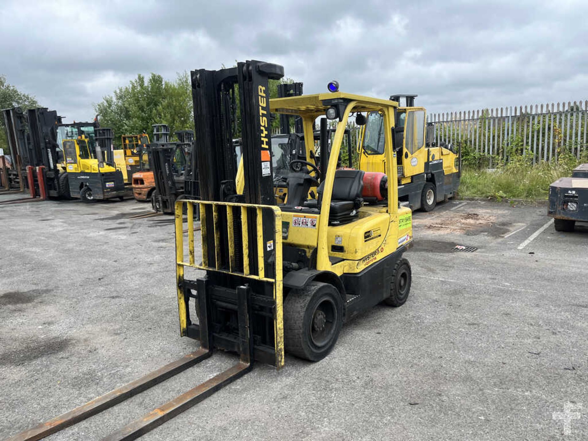 2010 LPG FORKLIFTS HYSTER H3.0FT - Image 2 of 6