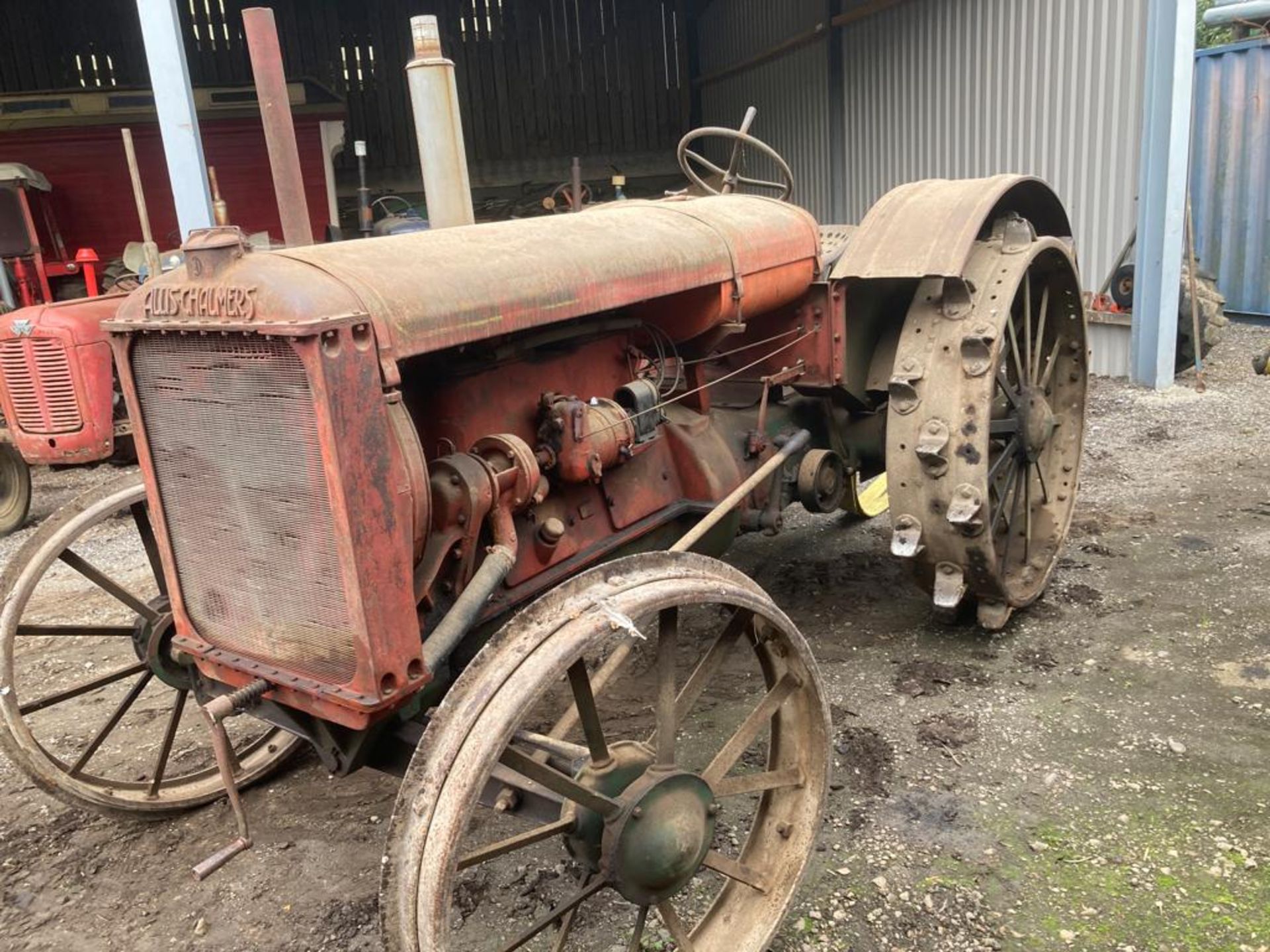 TRACTOR ALLIS CHALMERS 20-35