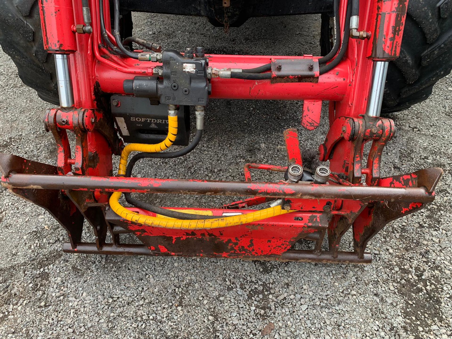 MASSEY FERGUSON 6455 TRACTOR WITH POWER LOADER 100HP - Image 5 of 15