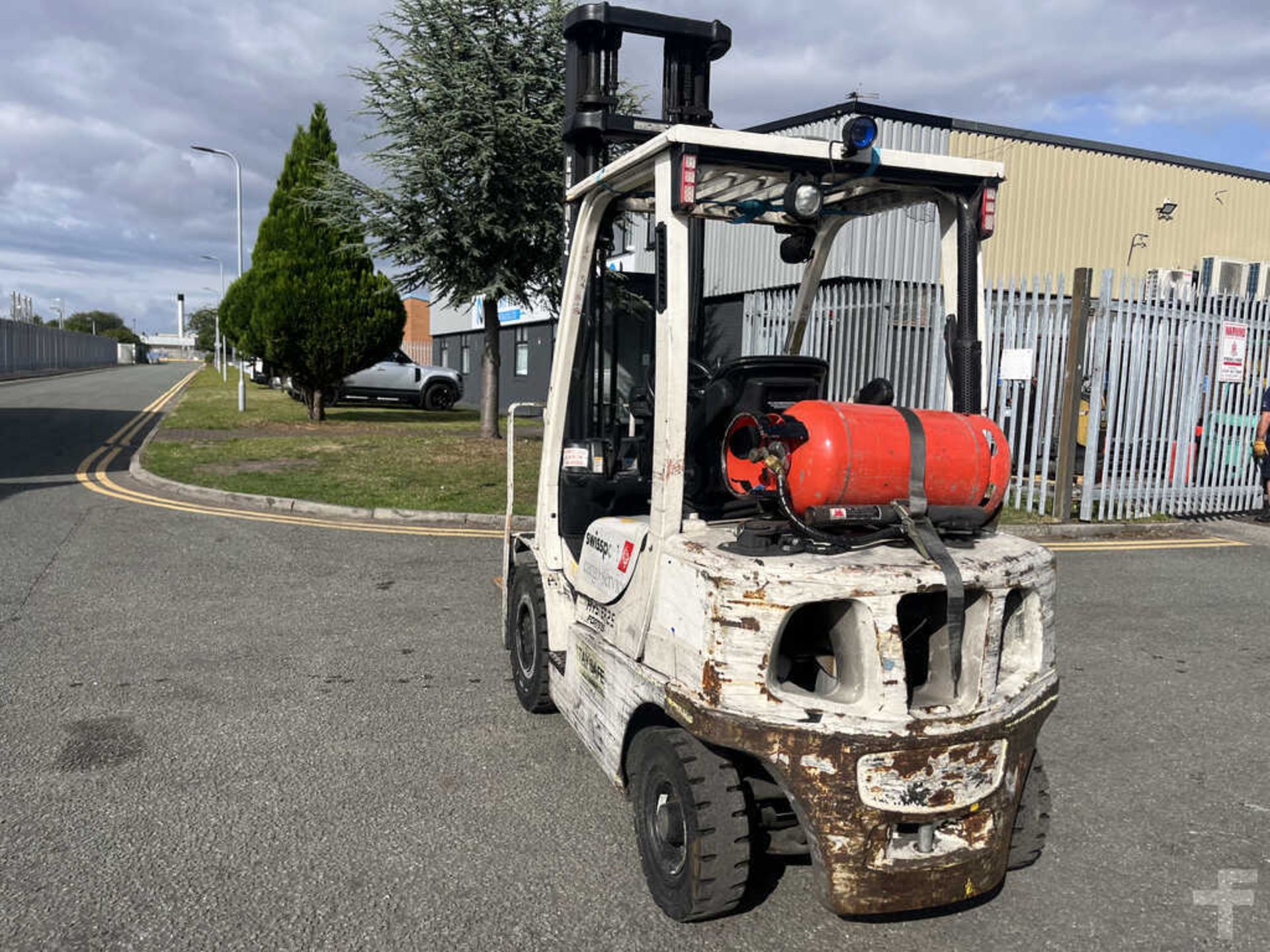 2012 LPG FORKLIFTS HYSTER H2.5FT - Image 3 of 6