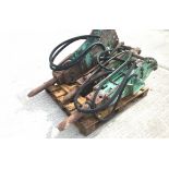 MONTEBERT HYD BREAKER TO SUIT BACKHOE LOADER