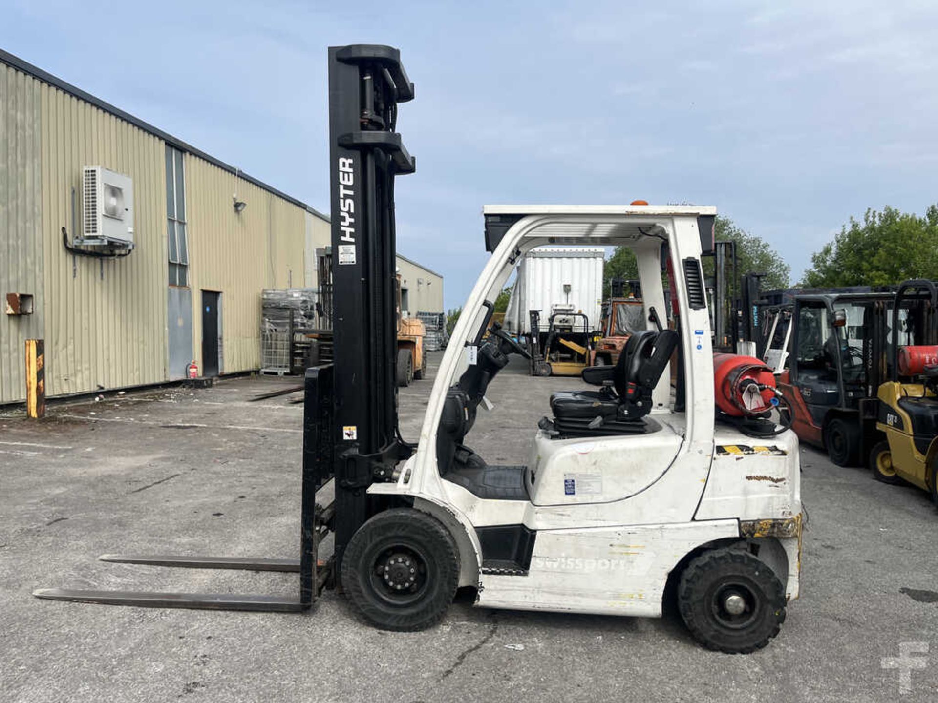 2012 LPG FORKLIFTS HYSTER H2.5FT