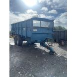 WARWICK 14 TON TWIN AXLE GRAIN TRAILER