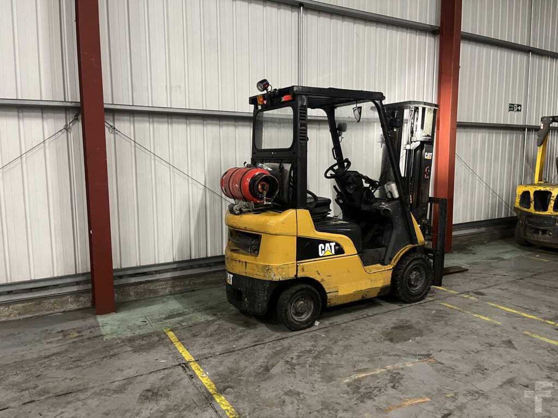 LPG FORKLIFTS CAT LIFT TRUCKS GP18NT - Image 6 of 6