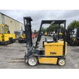 2001 ELECTRIC - 4 WHEELS YALE ERC AGF 25