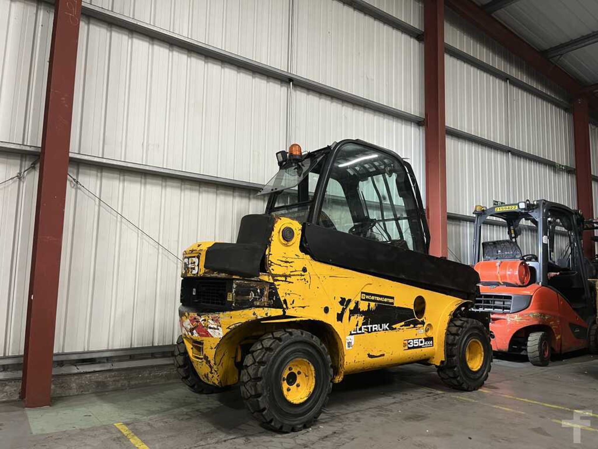 TELEHANDLER FIXED JCB TLT35D 4X4 - Image 4 of 4