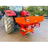 COMPLETE GRITTING SOLUTION: ROAD-READY SALT SPREADER 1200L