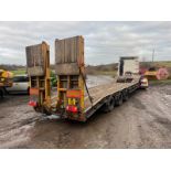 2010 KING GTS STEPFRAME PLANT TRAILER