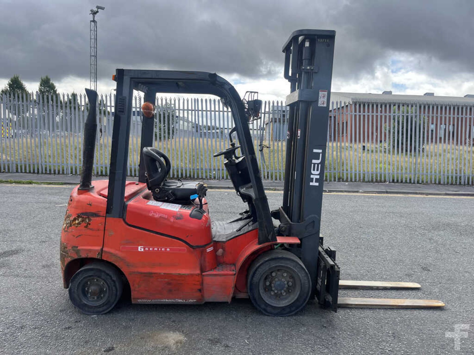 2019 DIESEL FORKLIFTS HELI FD20-G - Image 4 of 5