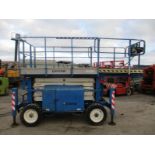 2007 UPRIGHT X33RT: 12M WORKING HEIGHT, SELF-PROPELLED