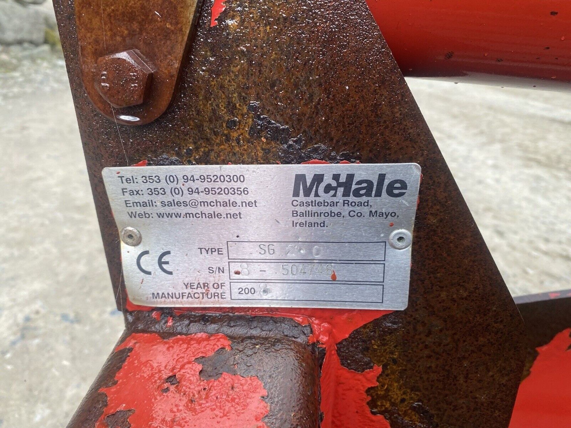 FUNCTIONAL MCHALE SHEAR GRAB SG 2.0 WITH BRACKETS