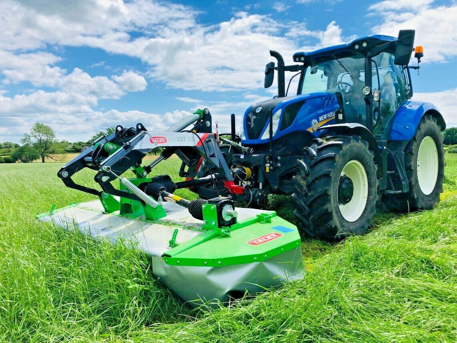 EFFICIENT PRECISION: QUICK CHANGE BLADES ON TALEX MOWERS 1.85M ( 6FT 6 ) - Image 6 of 6