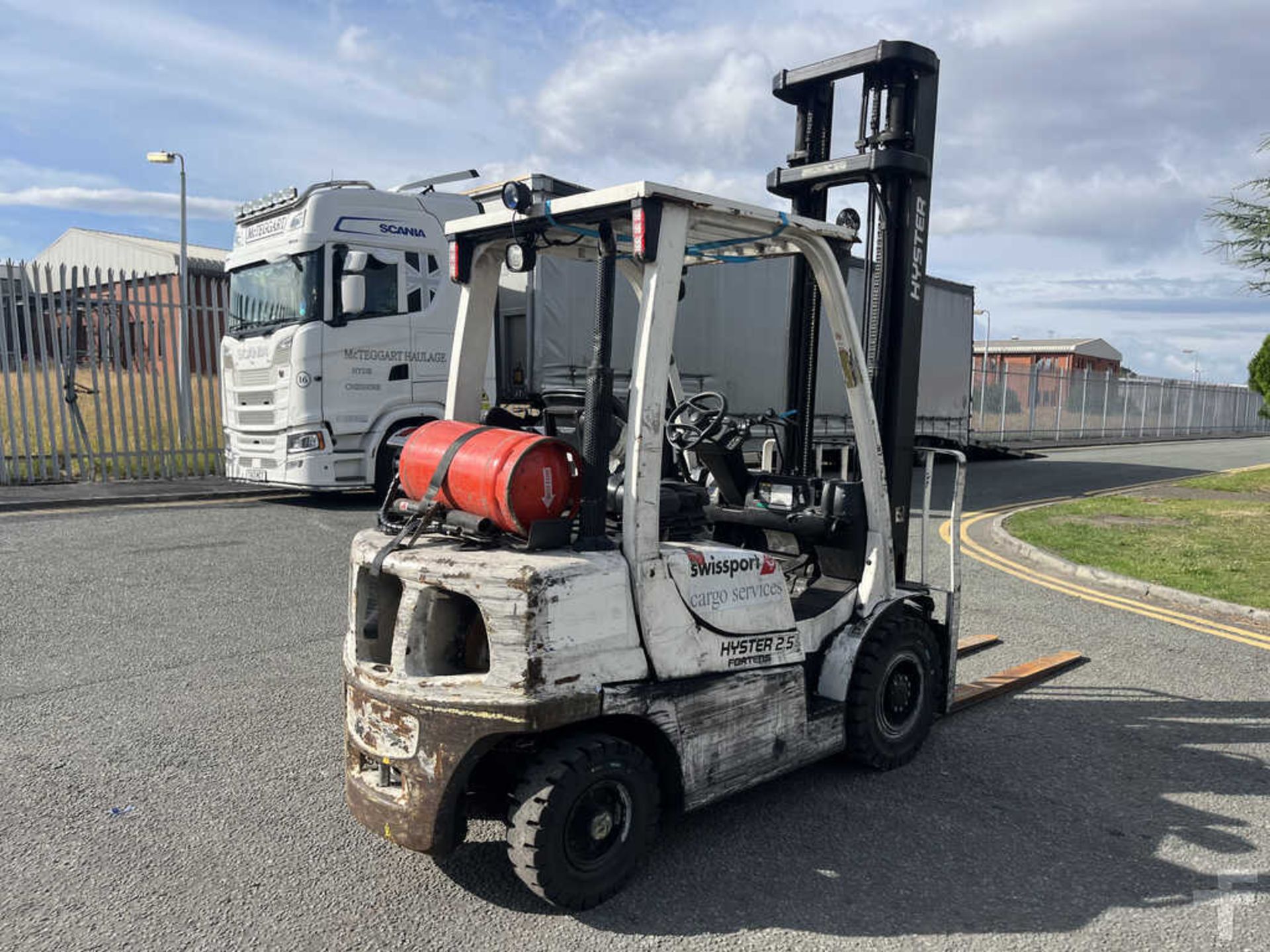 2012 LPG FORKLIFTS HYSTER H2.5FT - Image 6 of 6