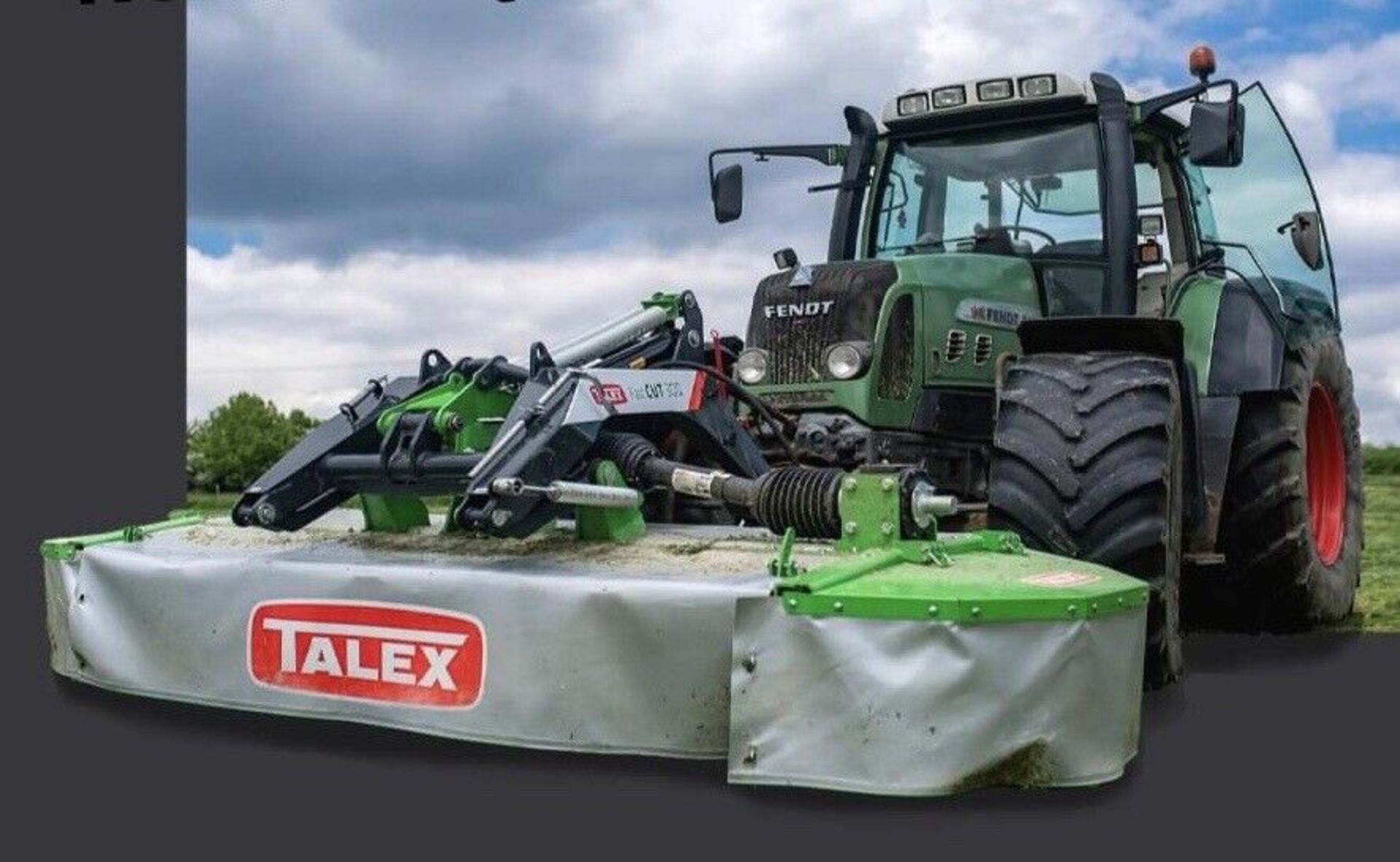 PRECISION IN EVERY PASS: NEW TALEX 10FT FRONT PLAIN MOWERS NOW IN STOCK!